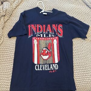 Vintage Cleveland Indians T shirt